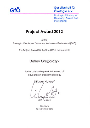 Project Award 2012
